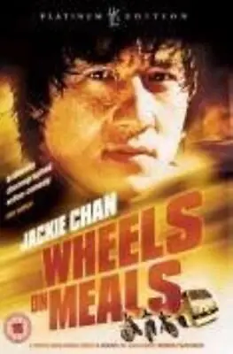 Wheels On Meals DVD (2006) Jackie Chan Hung Kam-Bo (DIR) Cert 15 2 Discs • £12.46