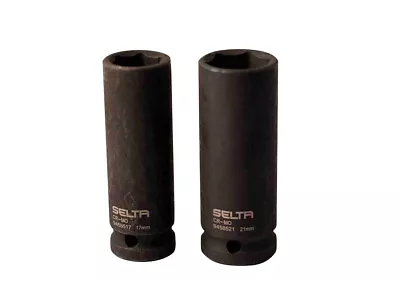 $11.80 • Buy 1/2  Dr 6PT 78mm Full Length Deep Impact Socket Individual 10mm-41mm Taiwan Made