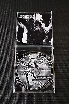 Methods Of Mayhem - A Public Disservice Announcement - 2010 - Roadrunner - CD • $15