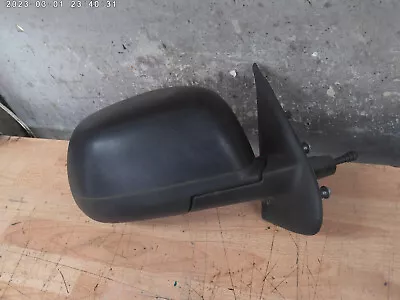 2010 Nissan Micra K12 Facelift Drivers Off Side Right Manual Wing Door Mirror • $43.05