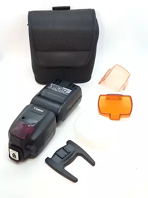 Canon Speedlite 600EX II RT Flash + Case/Accessories • $379