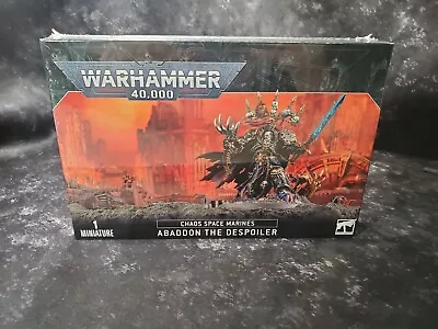 Warhammer  40k 30k NIB Abaddon The Despoiler • $50