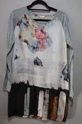 $20 • Buy Gorman Brand Women's Long Sleeve Blouse Top Size 8 #AN02