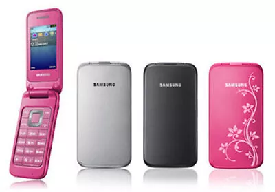 Samsung C3520 Classic Retro Flip Phone - All Colours Unlocked -Pristine GRADE A+ • £38.99