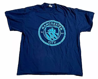 Manchester City — Port & Company T-Shirt — Size Men’s XL • $19.99