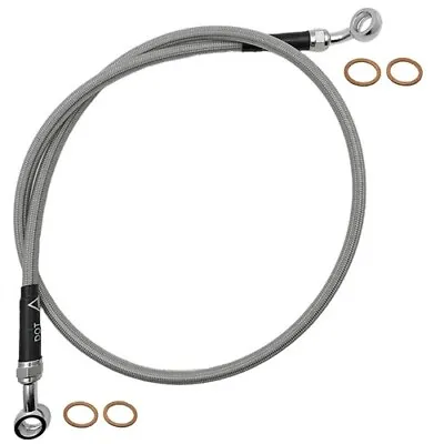 S/S Braided Front ABS Brake Hose BMW K75 K75RT; 34 32 2 312 899 / Venhill • $51.15