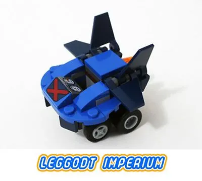LEGO Minifigure Vehicle - Wolverine - Marvel X-Men Mighty Micros FREE POST • $11.28