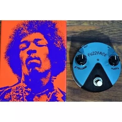 Dunlop FFM3 Jimi Hendrix Fuzz Face Mini Distortion Guitar Effect Pedal • $169.99