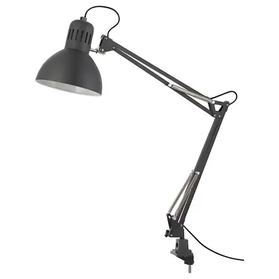 New IKEA TERTIAL Work Lamp Adjustable Arm Table Lighter Desk Study Office Lamp • £22.47