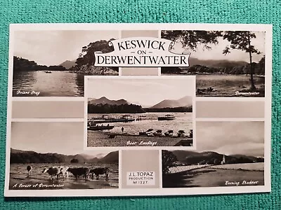 £2 • Buy Keswick-on-derwentwater Lake District Cumbria  England  Multiview  Make An Offer
