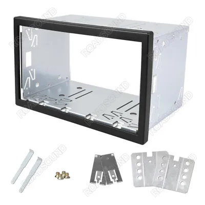 Double 2 Din Car Stereo Radio Player In Dash Install Mounting Installation KIT • $18.50