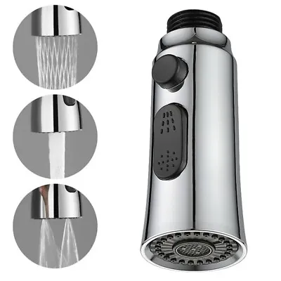 Splashproof Faucet Shower Mixer Tap Multifunctional Parts High Quality • £9.11