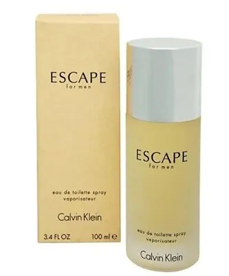 Calvin Klein Escape Men EAU DE TOILETTE EDT For MEN * 50ml • £22.10