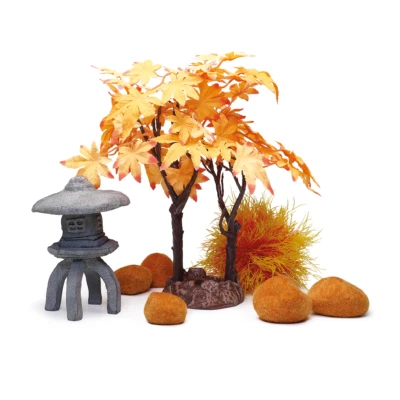 £79.90 • Buy Biorb 30L Autumn Decor Kit Aquarium Fish Tank Complete Decoration Set Flow Life