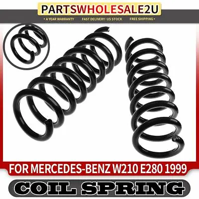 2x Front Sides Coil Spring W/ Sports Suspension For Mercedes-Benz W210 E280 1999 • $39.69