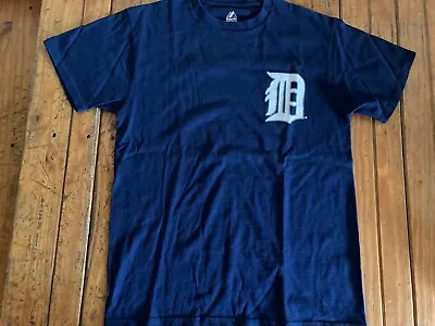 Detroit Tigers Tshirt Mens Medium Baseball MLB Sports • $11.80