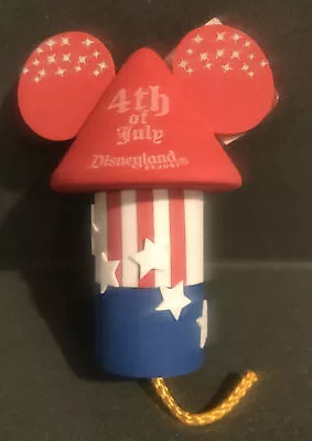 Mickey Mouse Rocket Firework 4th Of July Antenna Topper NWT • $14.99