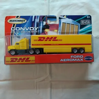 Matchbox Convoy DHL Semi Tractor Trailer Ford Aeromax New • $40