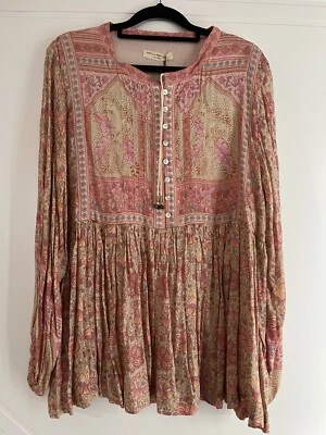 $200 • Buy Spell Designs Cotton Candy Poinciana Blouse Size XL -bnwt