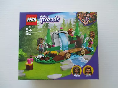 LEGO Friends - *Forest Waterfall* With Andrea & Olivia #41677 5+ NEW! (SEALED) • $12