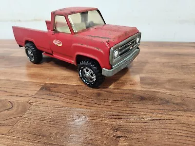 Vintage Tonka Truck 14  Red Pick Up Truck *RARE* Chevy 1970s 1980s Original  • $23.50