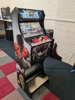£739.99 • Buy 2 Player Arcade Machine- Street Fighter V3 Themed Arcade Machine - 3188 Games