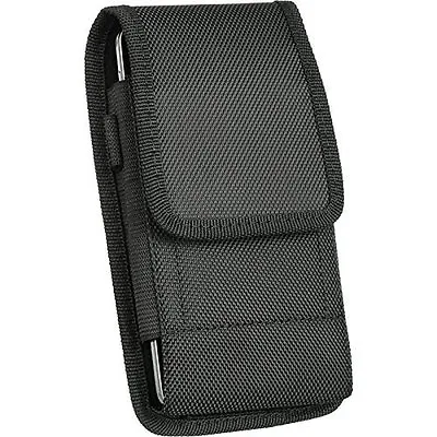 $8.75 • Buy Heavy Duty Rugged Case Protective Cover Holster Side Clip + Belt Loop - Vertical