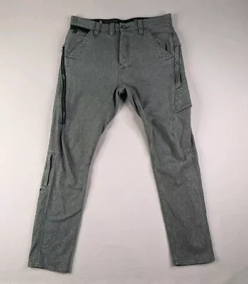 G Star Raw Citishield 3D Cargo Slim Tapered Pants Adult 32x29 Green Taupe* • $55.50