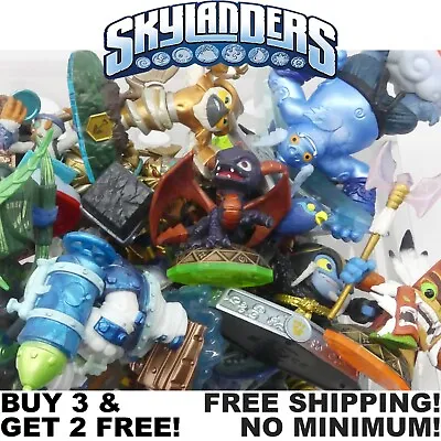 Skylanders - Figures - Buy 3 & Get 2 FREE! • $7