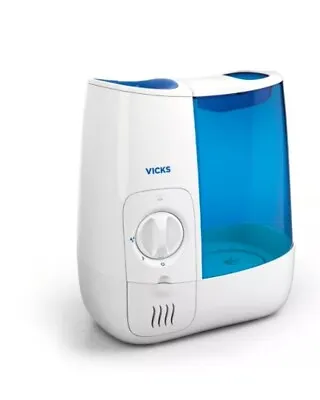 Vicks Warm Moisture Humidifier - White/Blue • $28.40