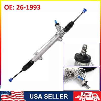 Power Steering Rack And Pinion Assembly For Volvo 740 745 760 780 940 960 85-97 • $221.99