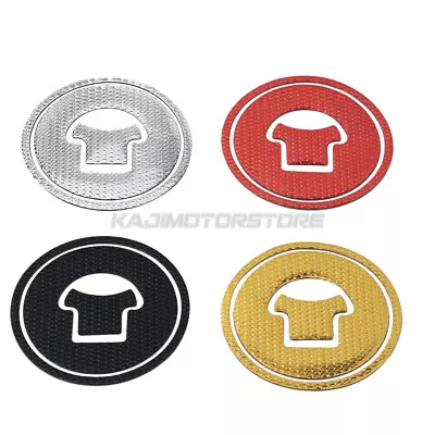 Motorcycle Gas Tank Fuel Cap Cover Sticker Protector Pad For Honda MSX125 Grom • $9.59