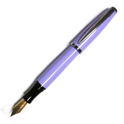 Monteverde Aldo Domani Fountain Pen Light Purple German Nib New In Box • $12.50