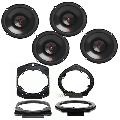 JBL Stage3 Series Speaker Front/Rear For 2007-2013 Silverado Sierra Extended Cab • $159.90