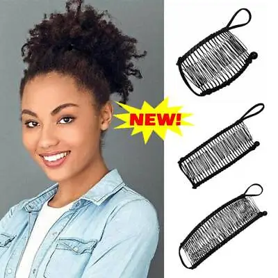 Vintage Banana Hair Clip Christmas For Double Stretch Women Thick Stretcha! • $1.99