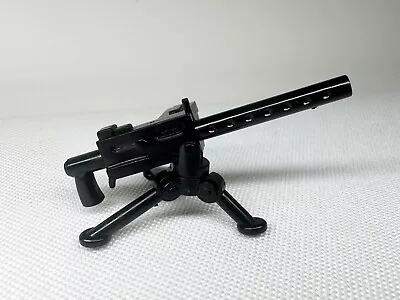 1x Custom M1919 Machine Gun For Minifigures WW2 Soldier • $10.24