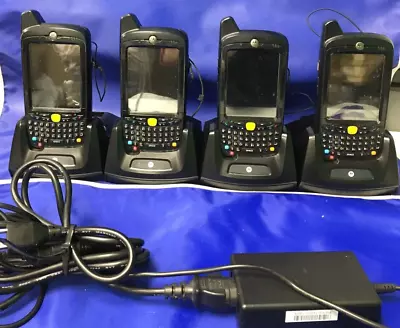 Lot Of 4 Motorola Symbol MC659B  Barcode Scanners With Battery Charge & 4adapter • $199.99