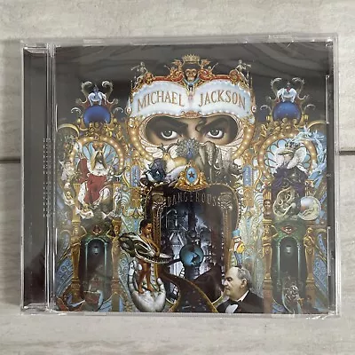 Dangerous Special Edition Remaster By Michael Jackson CD 2001 Brand New Sealed • $12