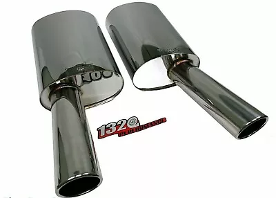 1320 Fireball Mega Blastpipe Muffler L & R VIP Tip Bozo Boso (pair) 3 Inch UNIV • $275