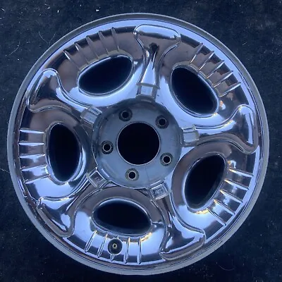 1998 1999 2000 Lincoln Navigator 17” Chrome Clad Steel Wheel Rim Factory A2 • $99.99