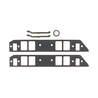 MICHIGAN 77 Intake Gasket Set - BBC Ret-Port 1.800 X 2.500 MS20044 • $46.14