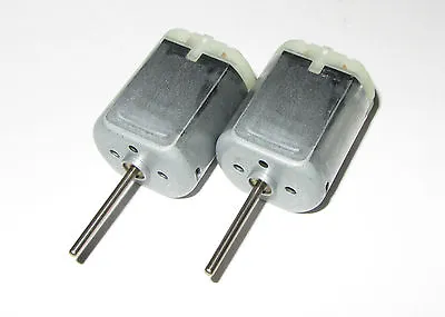 2 Pack GENUINE MABUCHI 20mm LONG SHAFT Car Door Lock Actuator Motor Lexus Toyota • $13.49