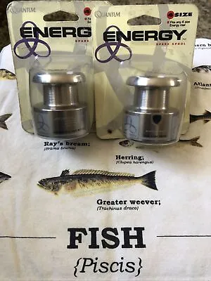 Fishing Reel Spare Spools Quantum Energy  • $5