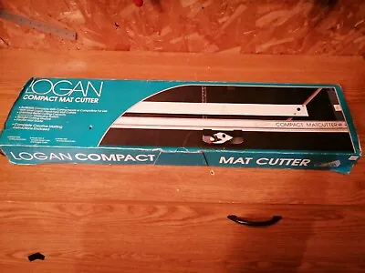 Logan Graphic Products Compact Mat Cutter Board Only Model 301 In Box • $63.10