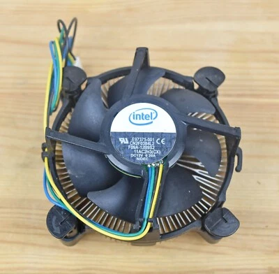 Intel Socket 775 CPU Cooler Heatsink Fan E97375-001 • £9.99