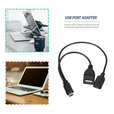 $2.88 • Buy For Fire Stick USB OTG PORT ADAPTER Cable 2nd Gen Fire 1 Cube X G8C2