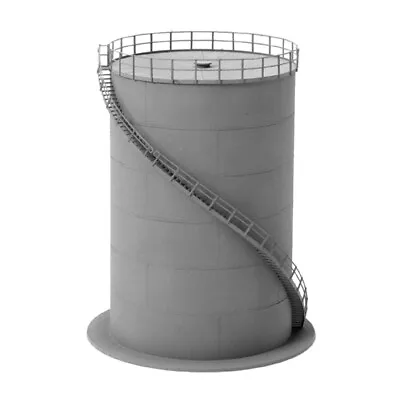 Tichy Train Group 7013 Cylindrical Steel Water Or Oil Tank Kit HO Scale • $19.99