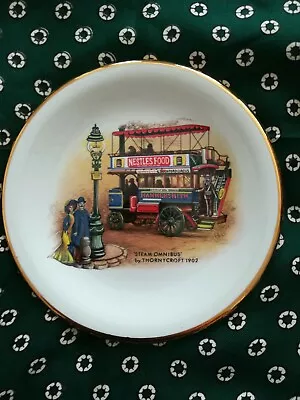 Pall Mall Ware Steam Omnibus Small Plate By Thornycroft • £5