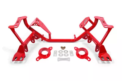 BMR K-Member Standard Version W/Spring Perches Red FOR 79-95 Ford Mustang • $493.84