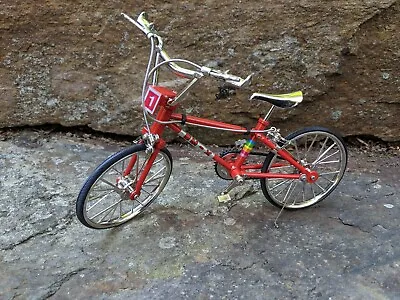Miniature BMX  Bicycle Fully Functional!   1:6 Scale • $14.99